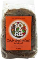 Solaris Zahar brun nerafinat din melasa, 1kg, Solaris