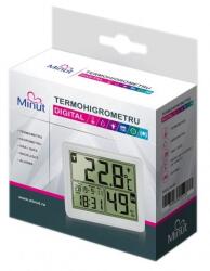 Minut Baby Termohigrometru digital cu 5 functii, 1 bucata, Minut