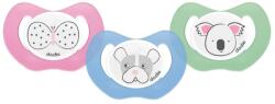 Dodie Suzeta ortodontica din silicon 0-2 luni Animale P49, 1 bucata, Dodie