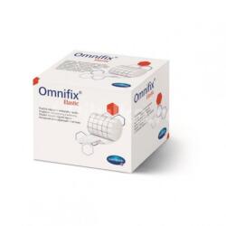 HARTMANN OmniFix Plasture Elastic pe suport de material netesut 10 cm x 2 m, 1 bucata, Hartmann