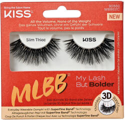 Kiss Gene false My Lash But Bolder Slim Thic, 1 pereche, Kiss