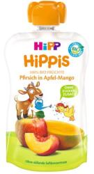 Hipp Piure de fructe, piersica, mar si mango, incepand de la 12 luni, 100g, HiPP