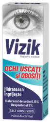Zdrovit Vizik picaturi pentru ochi uscati si obositi, 10ml, Zdrovit - drmax