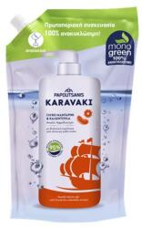 Papoutsanis Rezerva gel de dus cu mandarine si galbenele, 700ml, Karavaki