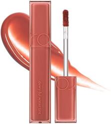rom&nd Ruj tint lichid pentru buze Dewyful #02 Salty Peach, 35g, Rom&nd