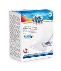 Canpol babies Absorbante postnatale de noapte, 10 bucati, Canpol babies