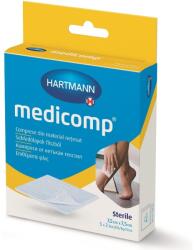 HARTMANN Comprese steril Medicomp 7, 5 x 7, 5cm, 5 bucati, Hartmann