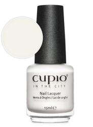 Cupio Lac de unghii in the City French Milky White, 15ml, Cupio