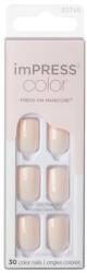 Kiss Unghii false imPress Point Pink, 30 bucati, Kiss - drmax