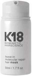 K18HAIR Masca de par Repair Leave-In, 50ml, K18