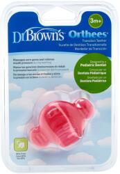 Dr. Brown's Jucarie de dentitie roz, 1 bucata, Dr. Brown's