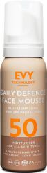 EVY Spuma pentru fata cu SPF50 Daily Defence, 75ml, Evy Technology