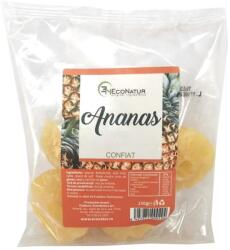 EcoNatur Ananas confiat, 250g, EcoNatur