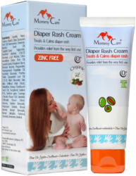 Mommy Care Crema naturala fara zinc impotriva iritatiilor din zona scutecului, 80ml, Mommy Care