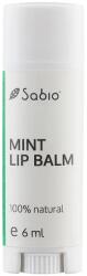 Sabio Balsam de buze cu menta, 6ml, Sabio