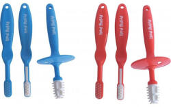 Primii Pasi Set periute de dinti, 3 varste, Primii Pasi