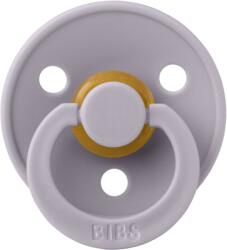 BIBS Suzeta din latex cu tetina simetrica 0 luni+ Colour Fossil Grey, 1 bucata, Bibs