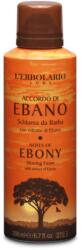 L’Erbolario Spuma de ras Notes Of Ebony, 200ml