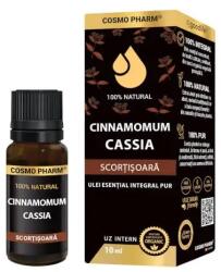 Cosmo Pharm Ulei esential integral de scortisoara Cinnamomum Cassia, 10ml, Cosmopharm