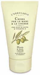 L'Erbolario Crema pentru maini si unghii, 40ml, L'Erbolario