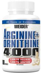 Weider Arginina cu ornitina capsule Arginine+Ornithine 4000, 180 capsule, Weider