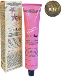 Natural Kay Vopsea vegana 8.17 Teak Light Blonde, 100ml, Natural Kay