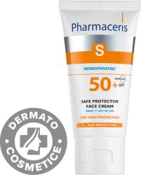 Pharmaceris Crema de fata cu protectie solara pentru nou nascuti SPF50+ S, 50ml, Pharmaceris