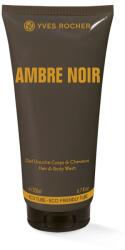 Yves Rocher Gel sampon pentru corp si par Ambre Noir, 200ml, Yves Rocher
