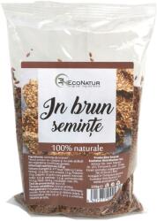 EcoNatur Seminte de in brun, 250g, EcoNatur