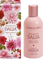 L'Erbolario Gel de dus Shades of Dahlia, 250ml