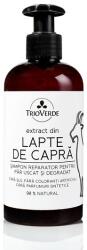 TrioVerde Sampon reparator pentru par uscat si degradat cu extract de lapte de capra, 250ml, Trio Verde