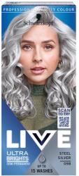 Schwarzkopf Vopsea de par Schwarzkopf 098 Steel Silver, 80ml, Live