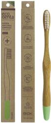 Ecodenta Periuta de dinti din bambus cu par Soft, 1 bucata, Ecodenta