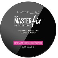 Maybelline Pudra pulbere translucida Master Fix, 6g, Maybelline