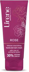 Lirene Crema de maini cu trandafiri 30% complex nutritiv Hand Care, 75ml, Lirene