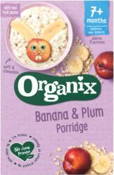 Organix Cereale cu orez + banane + prune si ovaz +7 luni Bio, 200g, Organix