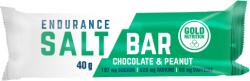 Gold Nutrition Baton sarat cu ciocolata si alune, 40g, Gold Nutrition