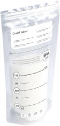 Canpol babies Pungi sterile pentru stocarea laptelui, 150ml x 20 bucati, Canpol babies