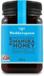 Wedderspoon Miere de Manuka KFactor 12 Raw, 500g, Wedderspoon