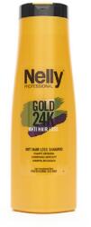 Nelly Professional Sampon impotriva caderii parului Gold 24K, 400ml, Nelly Professional
