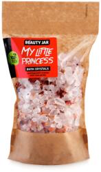 Beauty Jar Cristale calmante pentru baie cu petale de trandafir My Little Princess, 600g, Beauty Jar