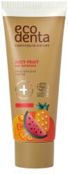 Ecodenta Pasta de dinti organica pentru copii cu suc de fructe, 75ml, Ecodenta