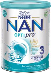 Nestle Produs pe baza de lapte praf fortifiat NAN Optipro 3 de la 1 an, 800g, Nestle