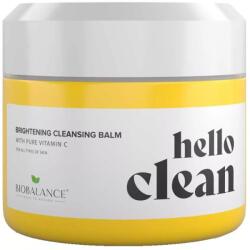 BIOBALANCE Balsam de curatare faciala 3 in 1 cu Vitamina C pura Hello Clean, 100ml, Bio Balance