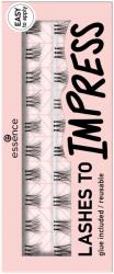 Essence Gene false Lashes To Impress 07 - Bundled single lashes, 20 bucati, Essence