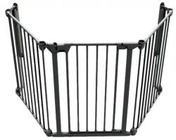 Noma Tarc de siguranta modular cu 3 panouri negru, 1 bucata, Noma