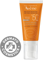 Avène Crema anti-imbatranire pentru protectie solara SPF50+, 50ml, Avene