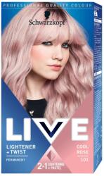 Schwarzkopf Vopsea de par Schwarzkopf 109 Cool Rose, 142.5ml, Live