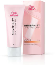 Wella Vopsea demi-permanenta Shinefinity Zero Lift Glaze 06/71 Caramel Chocolate, 60 ml, Wella Professionals