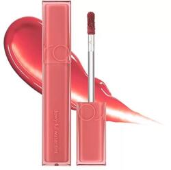 rom&nd Ruj tint lichid pentru buze Dewyful #01 In Coral, 35g, Rom&nd
